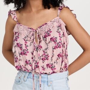 Free People “Take it Away” Bodysuit